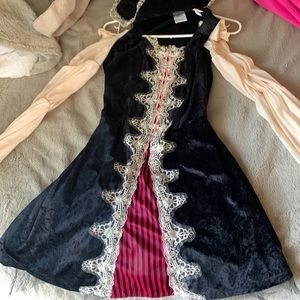 Pirate costume.